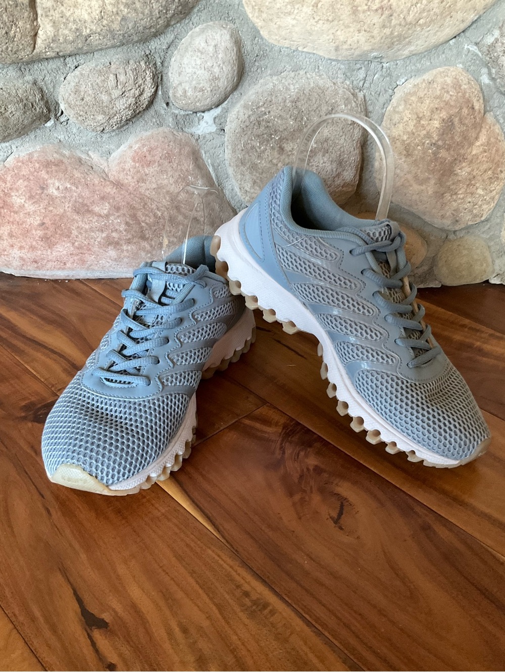 K-Swiss Tubes Comfort 200 Sneakers Blue Mesh Size 8